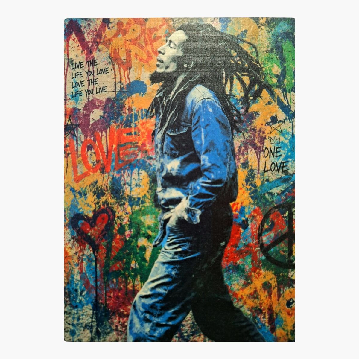 neldi art gallery product General Print Bob Marley