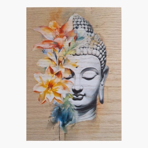 neldi art gallery product General Print Buddha