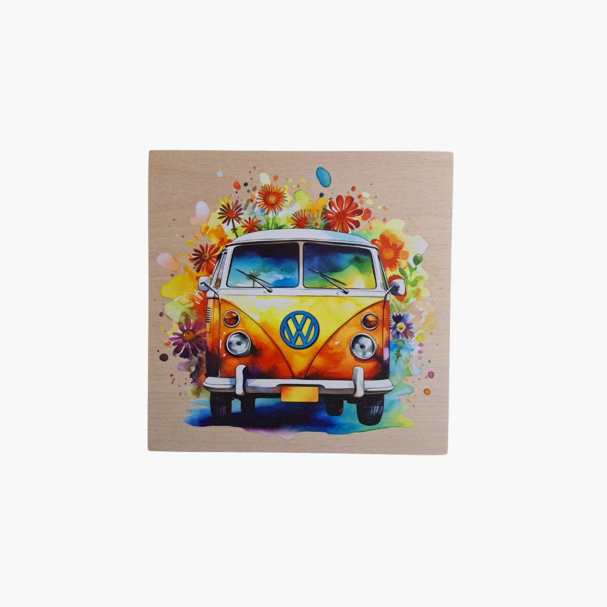neldi art gallery product General Print Campervan