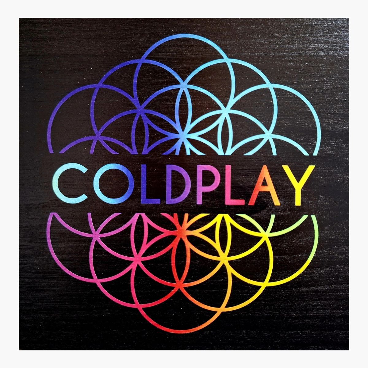neldi art gallery product General Print Coldplay