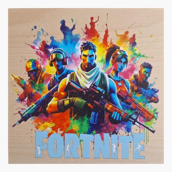neldi art gallery product General Print Fortnite