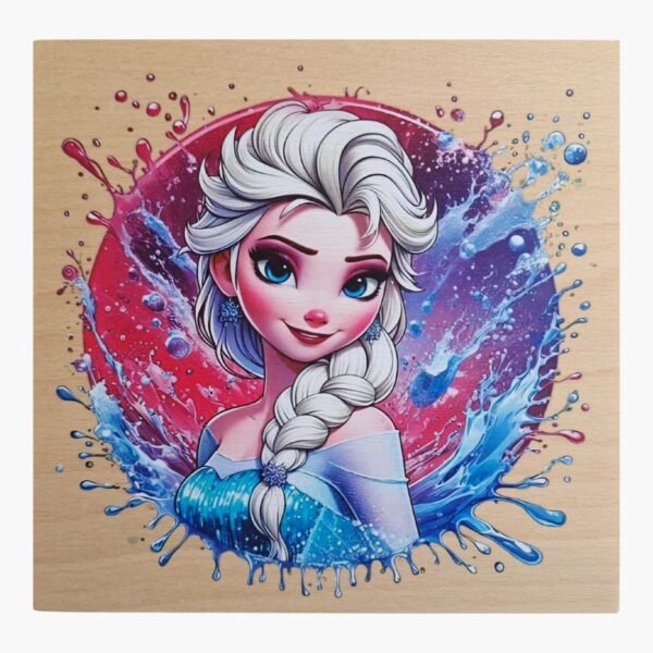 neldi art gallery product General Print Frozen Elsa