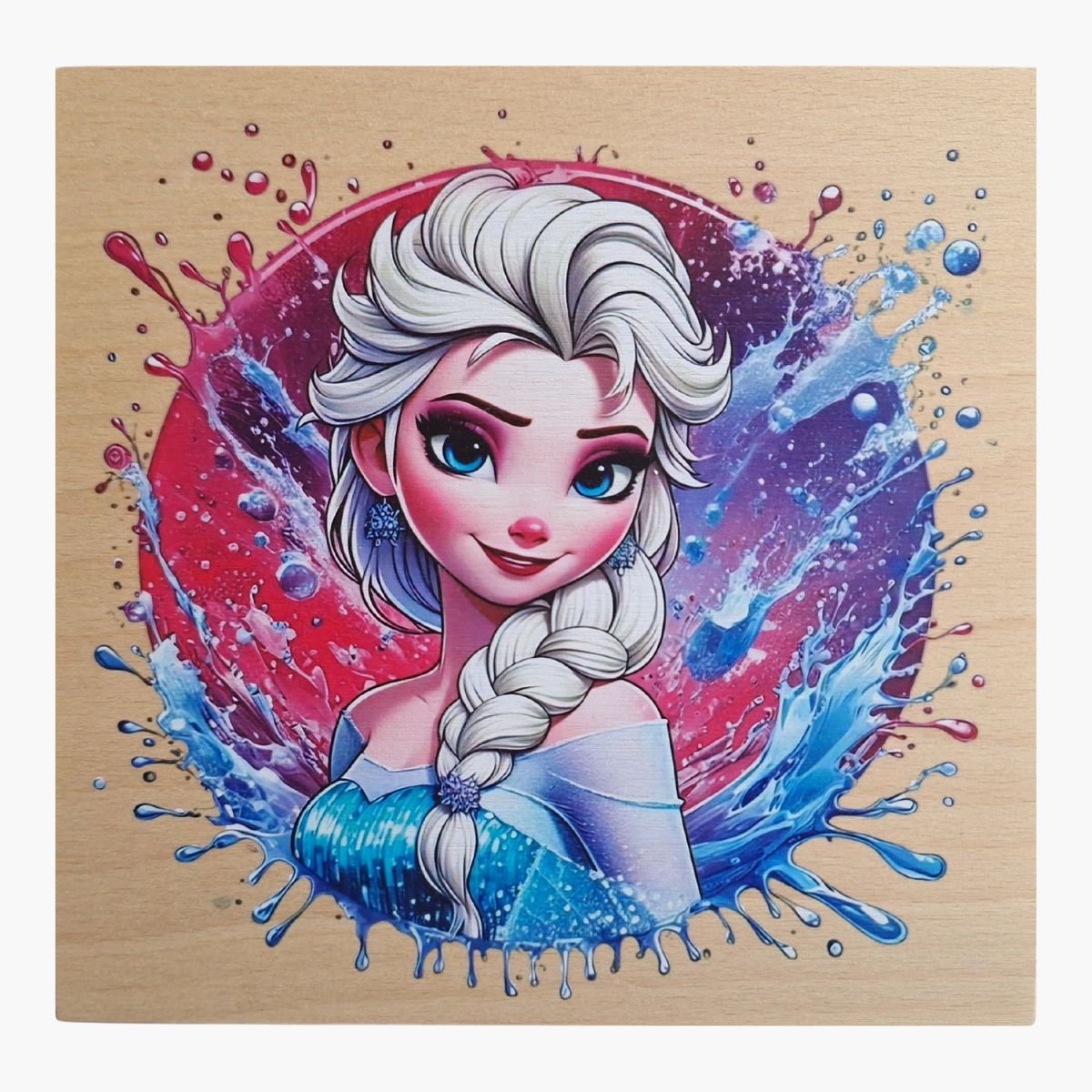neldi art gallery product General Print Frozen Elsa