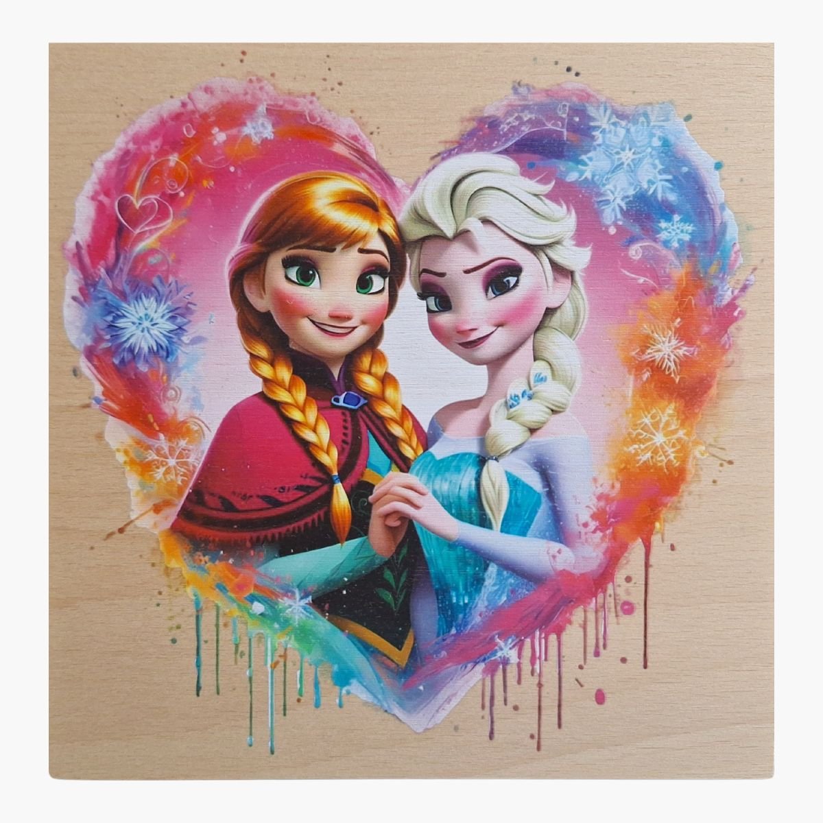 neldi art gallery product General Print Frozen Elsa Anna