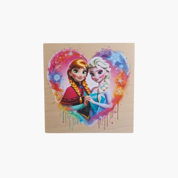 neldi art gallery product General Print Frozen Elsa Anna