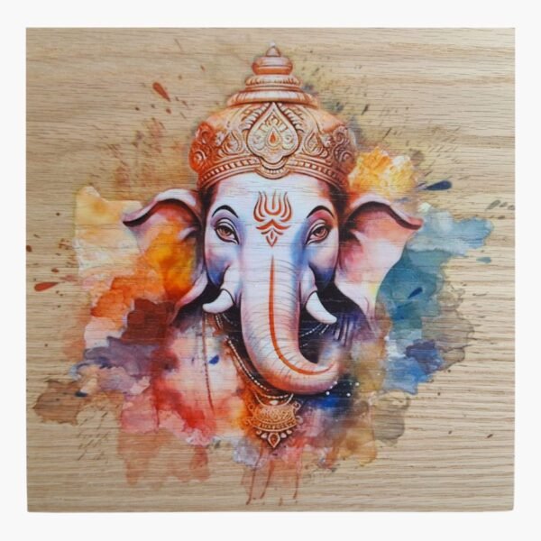 neldi art gallery product General Print Ganesh