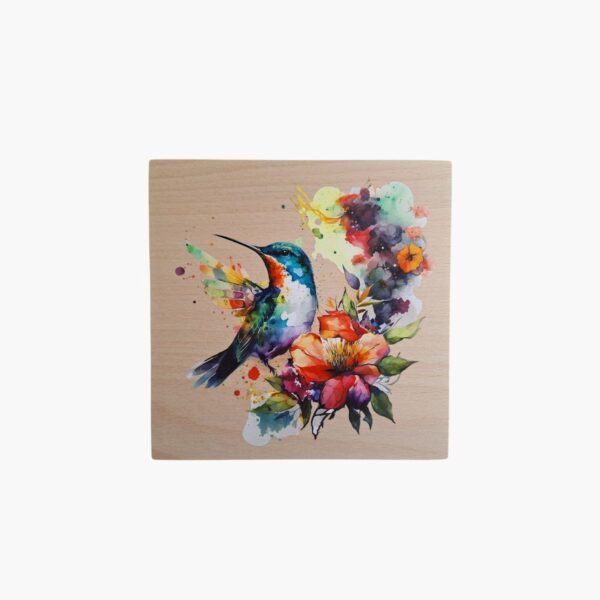 neldi art gallery product General Print Hummingbird