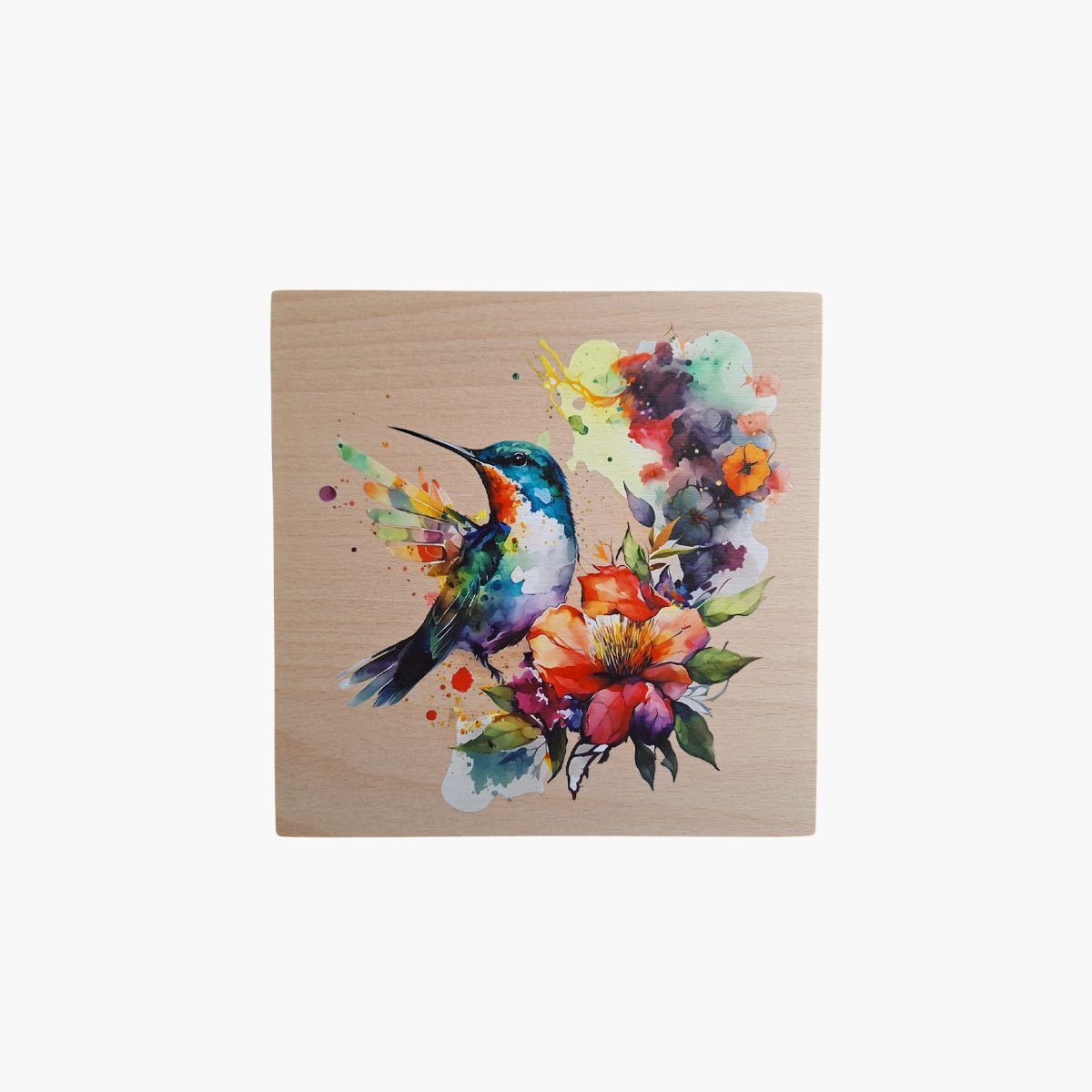 neldi art gallery product General Print Hummingbird