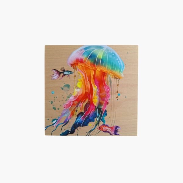 neldi art gallery product General Print Jellyfish