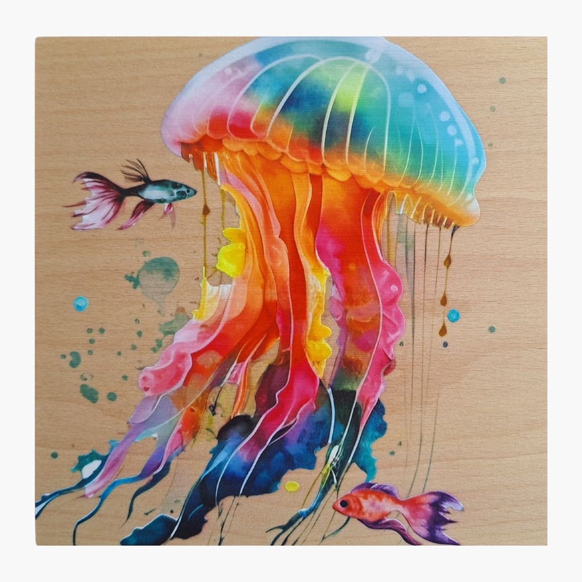 neldi art gallery product General Print Jellyfish