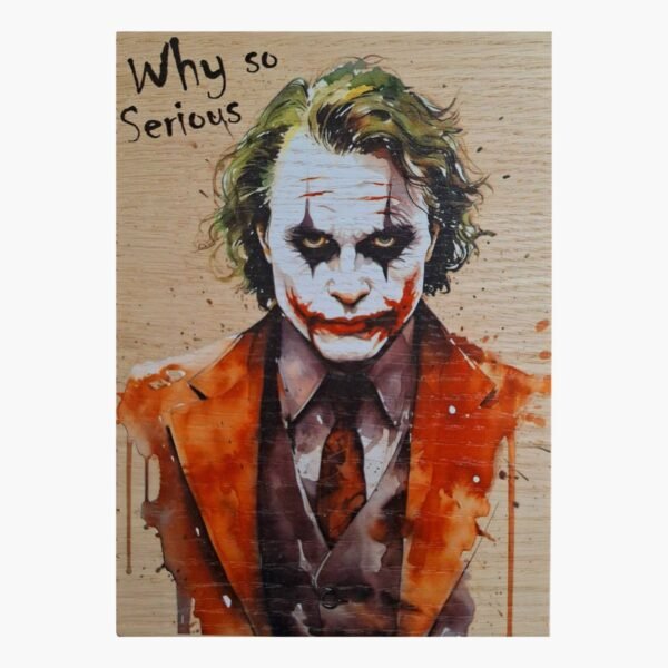neldi art gallery product General Print Joker