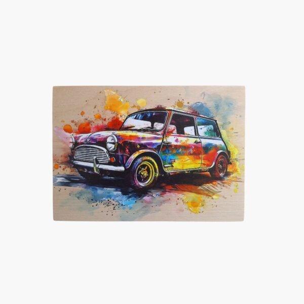 neldi art gallery product General Print Mini Cooper