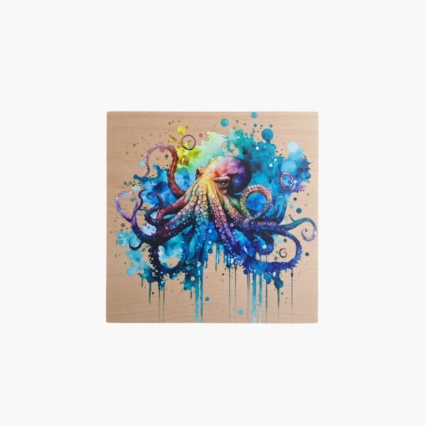 neldi art gallery product General Print Octopus