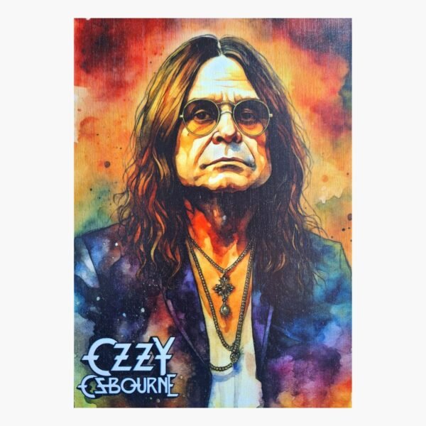 neldi art gallery product General Print Ozzy Osbourne