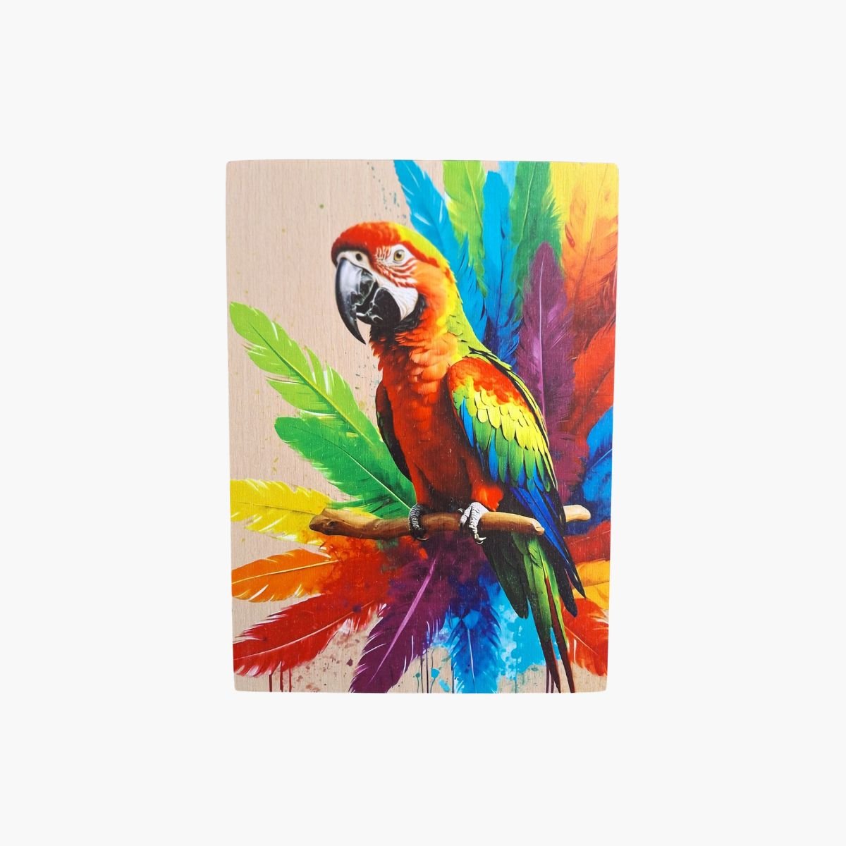 neldi art gallery product General Print Parrot