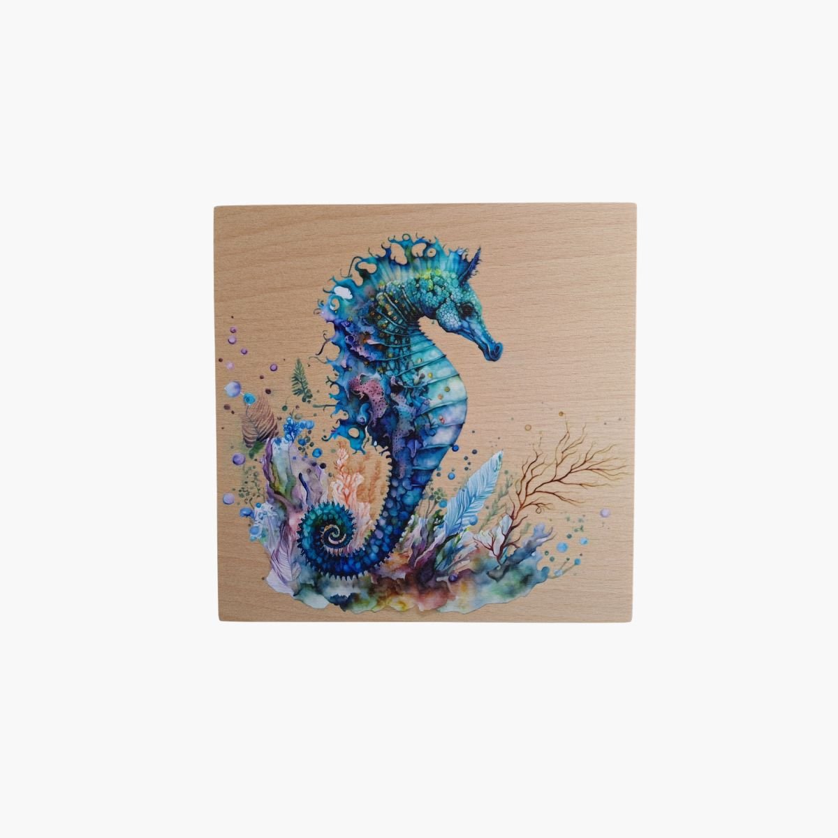 neldi art gallery product General Print Seahorse