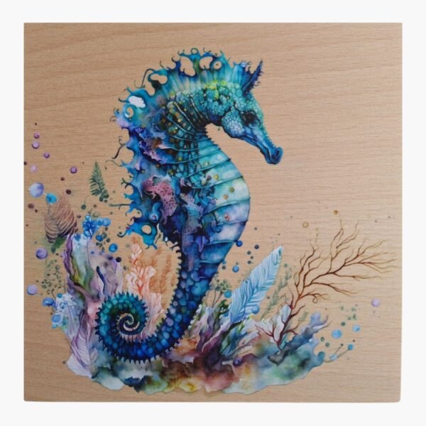 neldi art gallery product General Print Seahorse