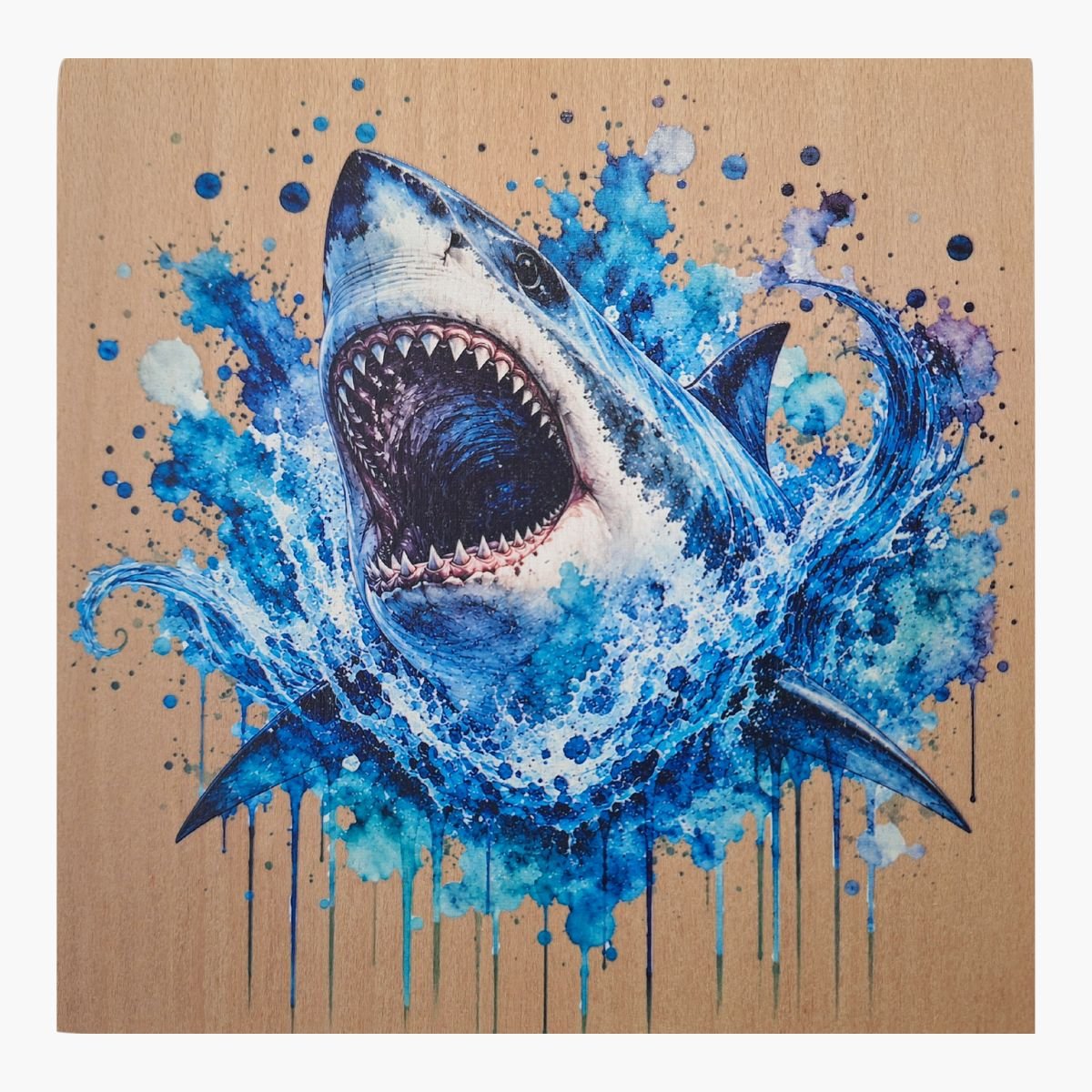 neldi art gallery product General Print Shark