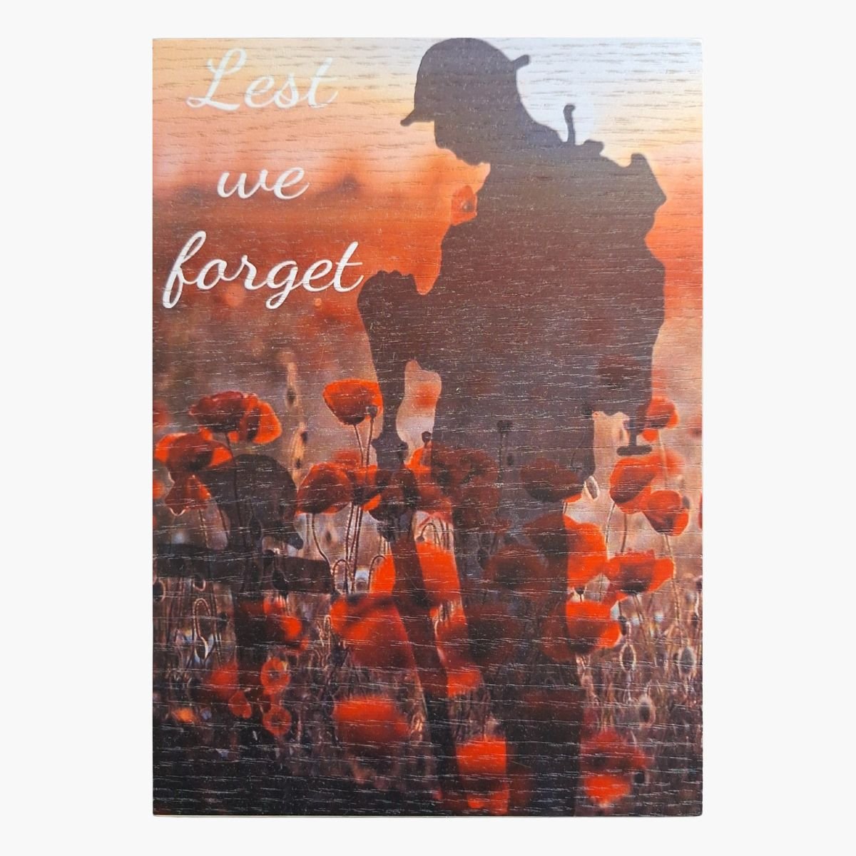 neldi art gallery product General Print Soldier Lest We Forget