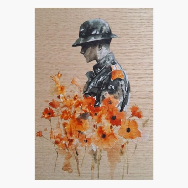 neldi art gallery product General Print Soldier Poppies