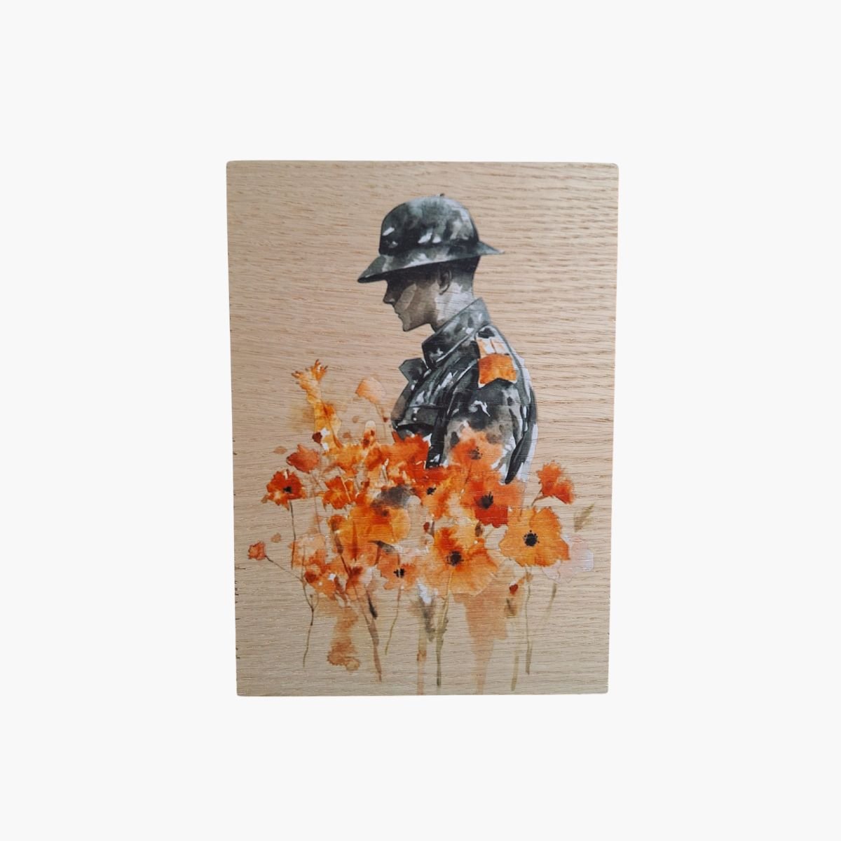 neldi art gallery product General Print Soldier Poppies