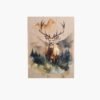 neldi art gallery product General Print Stag