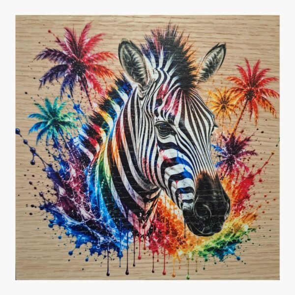 neldi art gallery product General Print Zebra