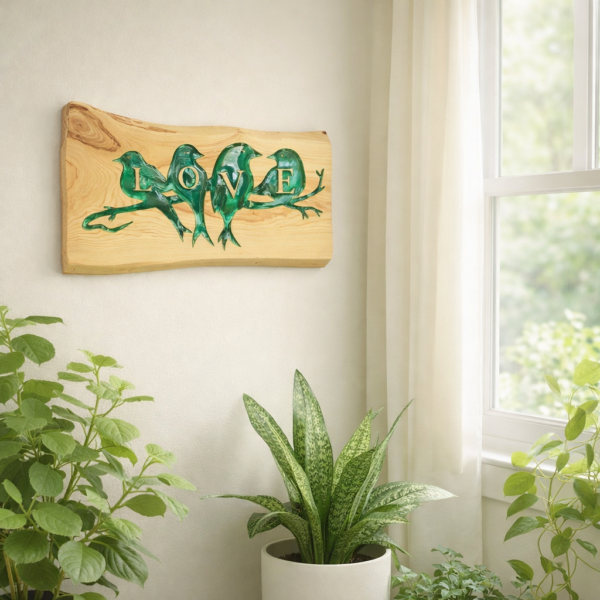 neldi art gallery product Love Birds concept