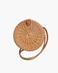 neldi art gallery product Rattan Bag Brown