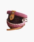 neldi art gallery product Rattan Bag Red Inside