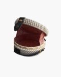 neldi art gallery product Rattan Bag White Inside