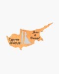 neldi art gallery product Wedding Cyprus Cut Out couple1 Silver