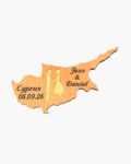 neldi art gallery product Wedding Cyprus Cut Out couple2 Gold