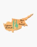 neldi art gallery product Wedding Cyprus Cut Out couple2 Green