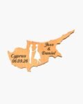neldi art gallery product Wedding Cyprus Cut Out couple2 White