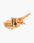 neldi art gallery product Wedding Cyprus Cut Out couple2 black