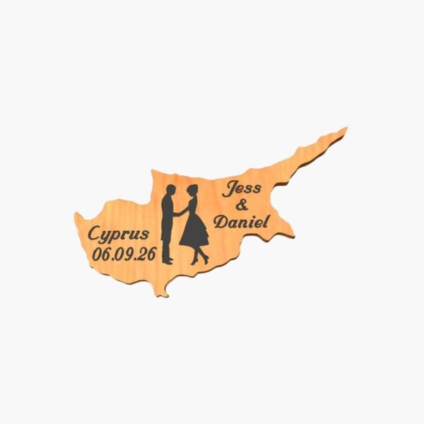 neldi art gallery product Wedding Cyprus Cut Out couple2 black