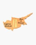 neldi art gallery product Wedding Cyprus Cut Out couple4 Gold
