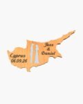 neldi art gallery product Wedding Cyprus Cut Out couple4 Silver
