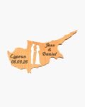 neldi art gallery product Wedding Cyprus Cut Out couple4 White