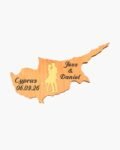 neldi art gallery product Wedding Cyprus Cut Out couple5 Gold
