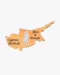 neldi art gallery product Wedding Cyprus Cut Out couple5 Silver