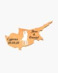 neldi art gallery product Wedding Cyprus Cut Out couple5 White