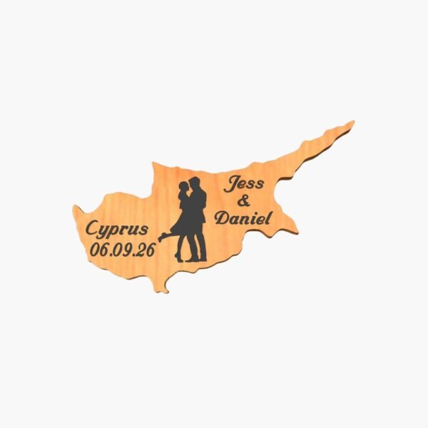 neldi art gallery product Wedding Cyprus Cut Out couple5 black