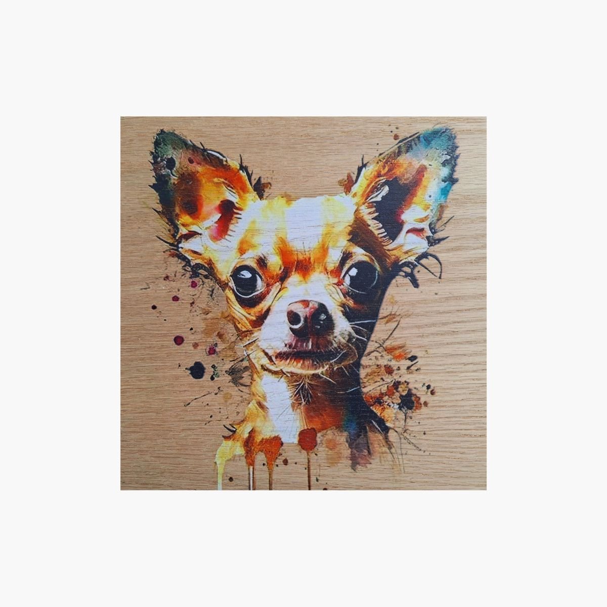 neldi art gallery product animal portrait dog Chihuahua