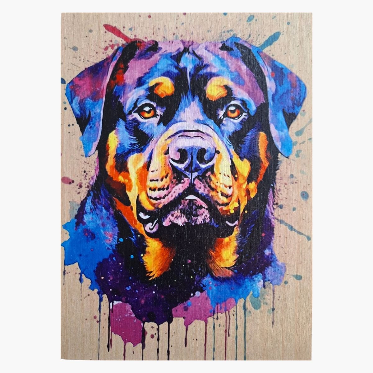 neldi-art-gallery-product-animal-portrait-dog-Rottweiler neldi art gallery product animal portrait dog Rottweiler