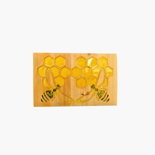 neldi art gallery product bee honeycomb Resin