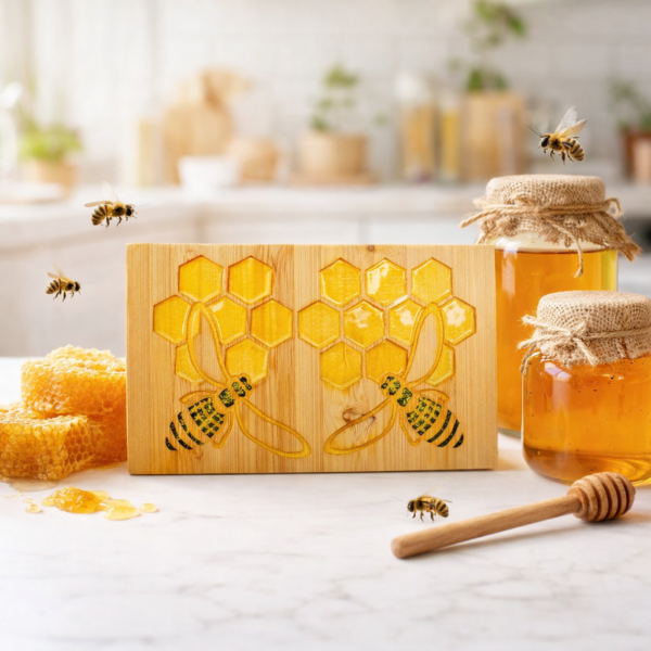 neldi art gallery product bee honeycomb Resin Concept