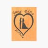 Neldi Art Gallery - Product, Engraved Couple Silhouette with Names & Date on Wood