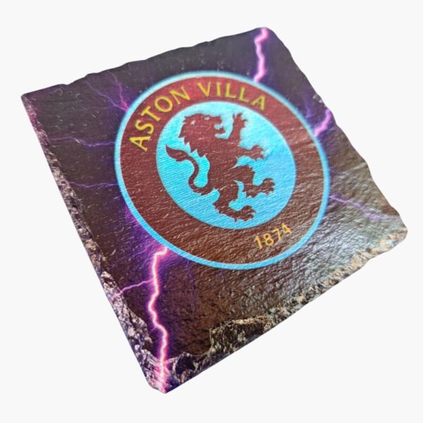 neldi art gallery product football crest slate Aston Villa